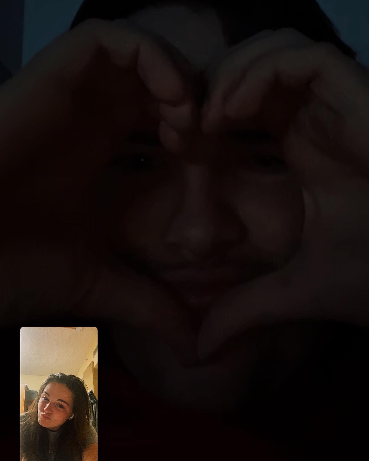 Lots of Facetime calls!