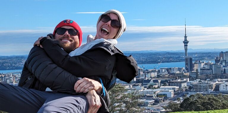 Claire & Gless Home Page Banner