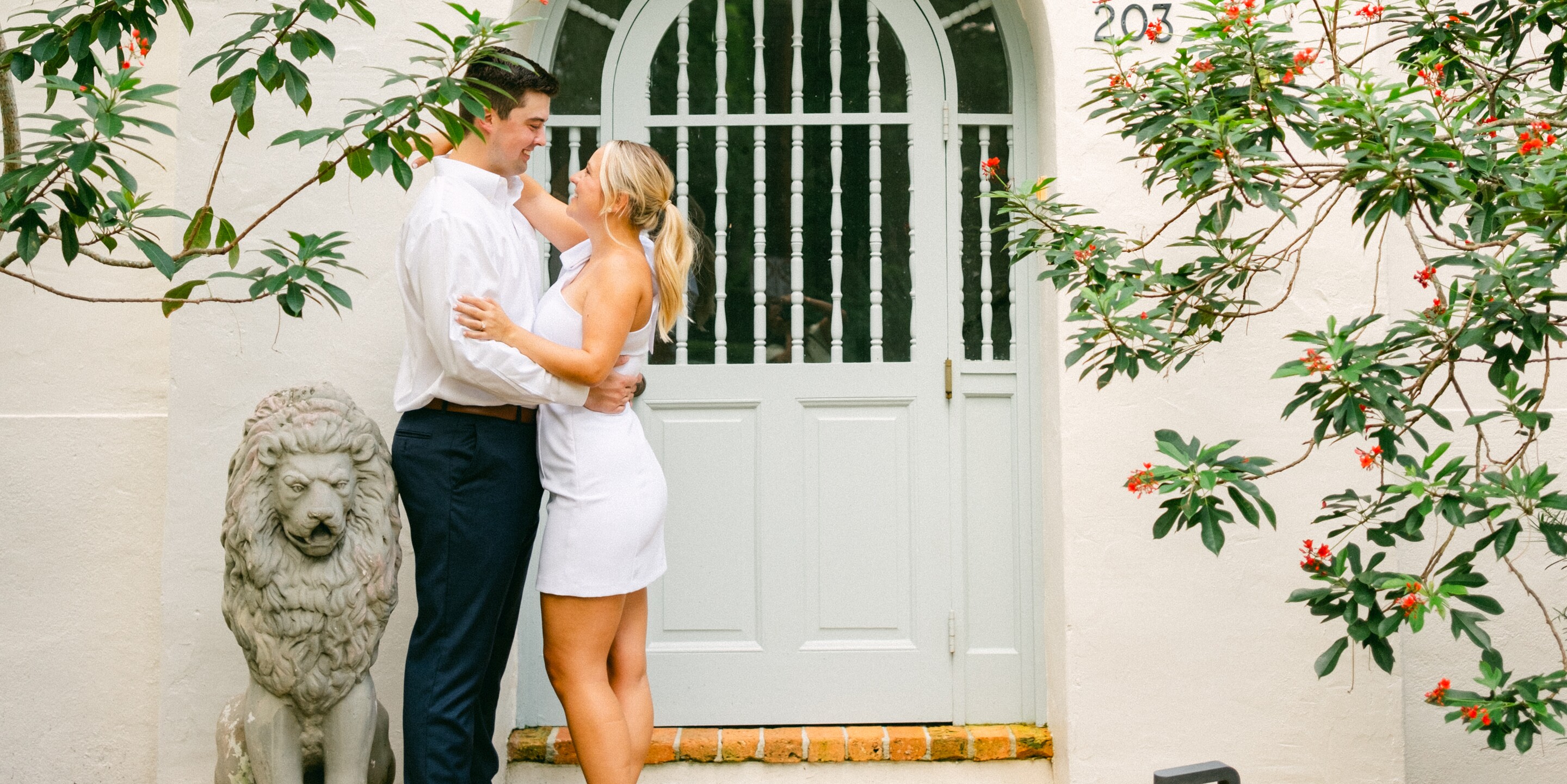 Megan & Daniel Home Page Banner
