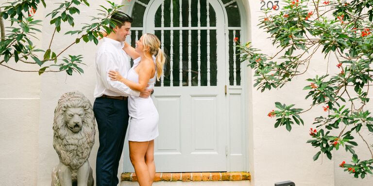 Megan & Daniel Home Page Banner