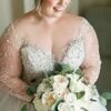 A Classic Blue-and-Silver Wedding at the Historic Hay-Adams Hotel in Washington, DC