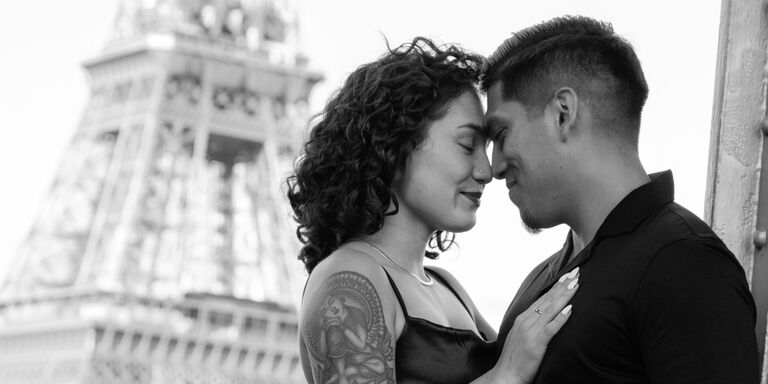 Elisa & Eric Home Page Banner