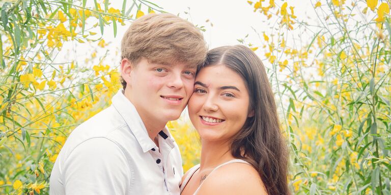 Allison & Josh Home Page Banner