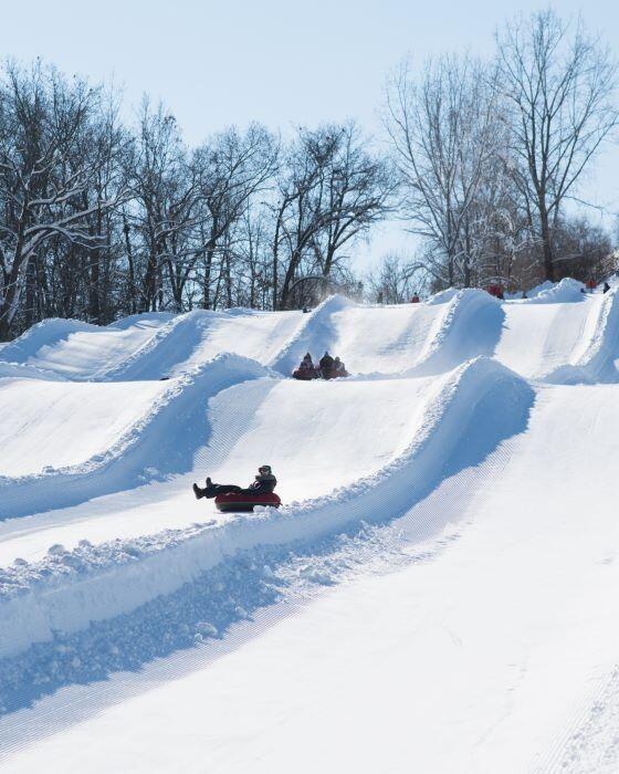 Picture of Snow Tubing