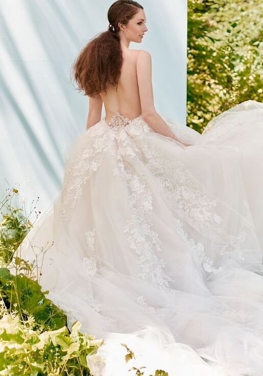 INES DI SANTO Spring 2021 - Forget Me Not Ball Gown Wedding Dress - 2