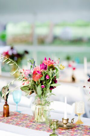 Wildflower Centerpieces