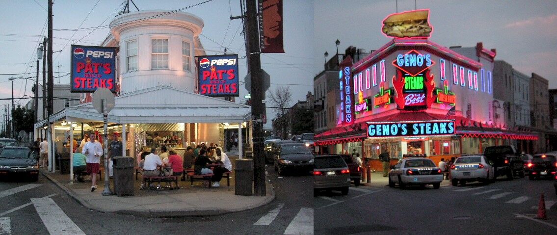 Picture of Enjoy an authentic Philly cheesesteak