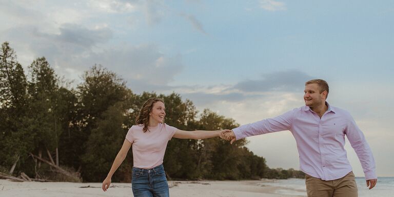 Alyssa & Lucas Home Page Banner