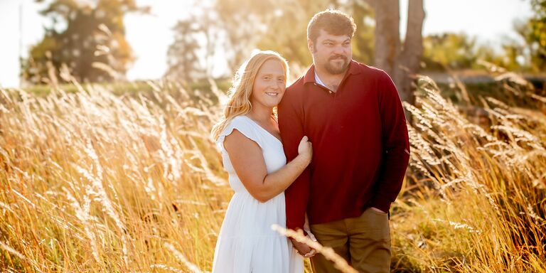 Baleigh & CJ Home Page Banner