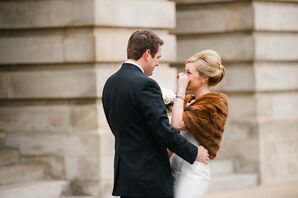 Emily and John's Winter First Look