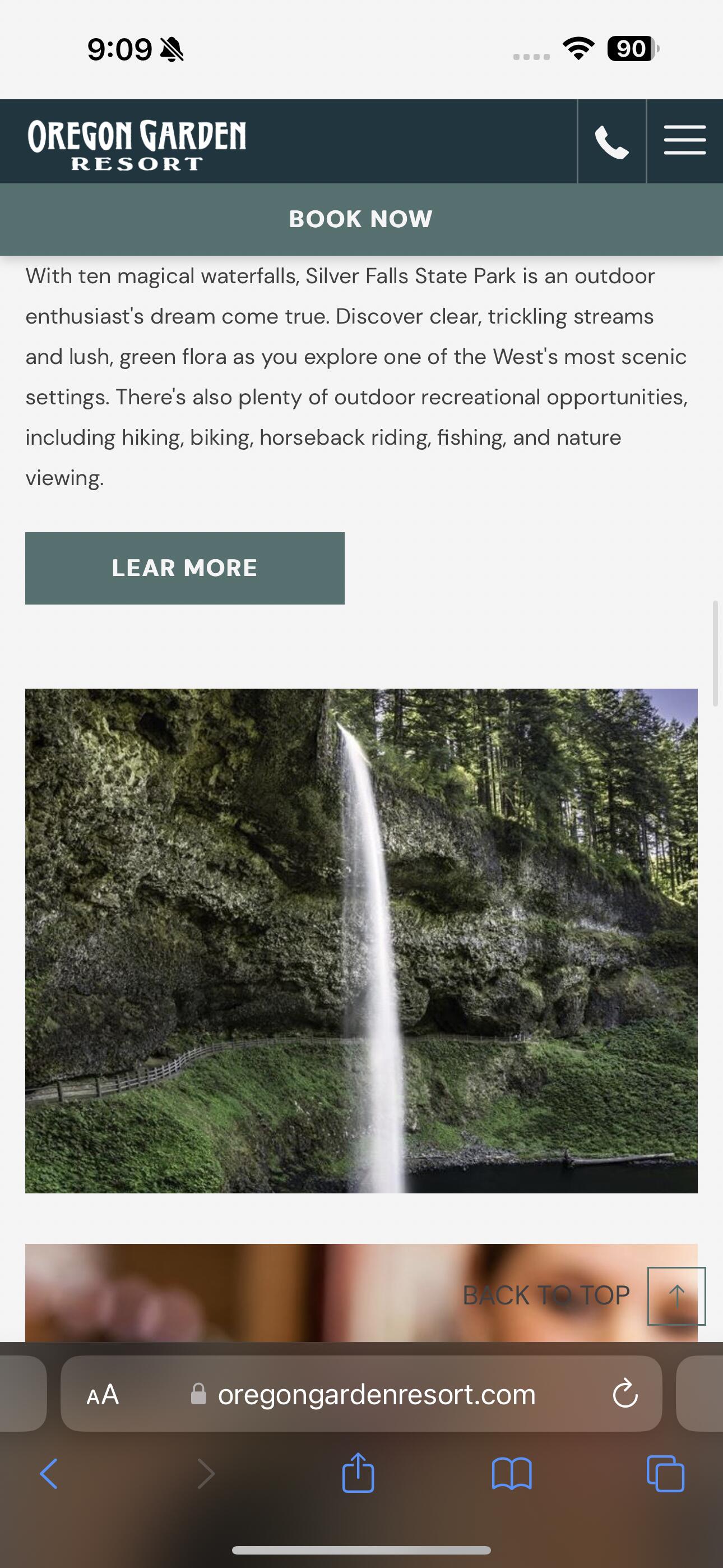 Picture of Silver Falls State Park