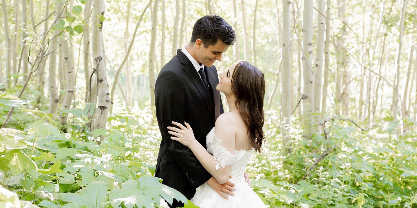 Danica & Aiden Home Page Banner
