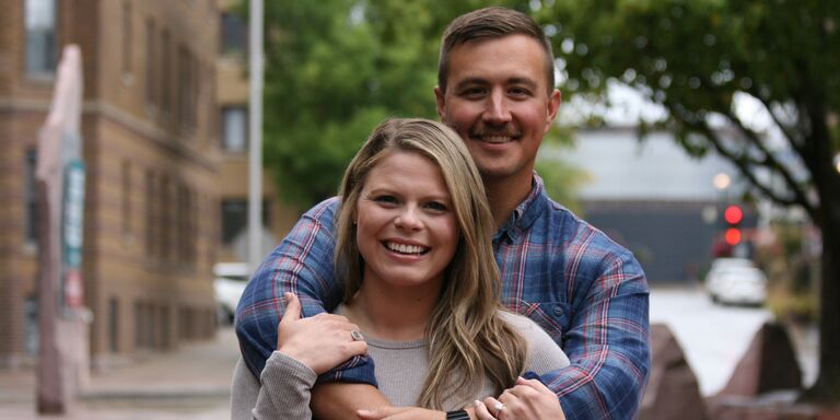 Kaelyn & Caleb Home Page Banner