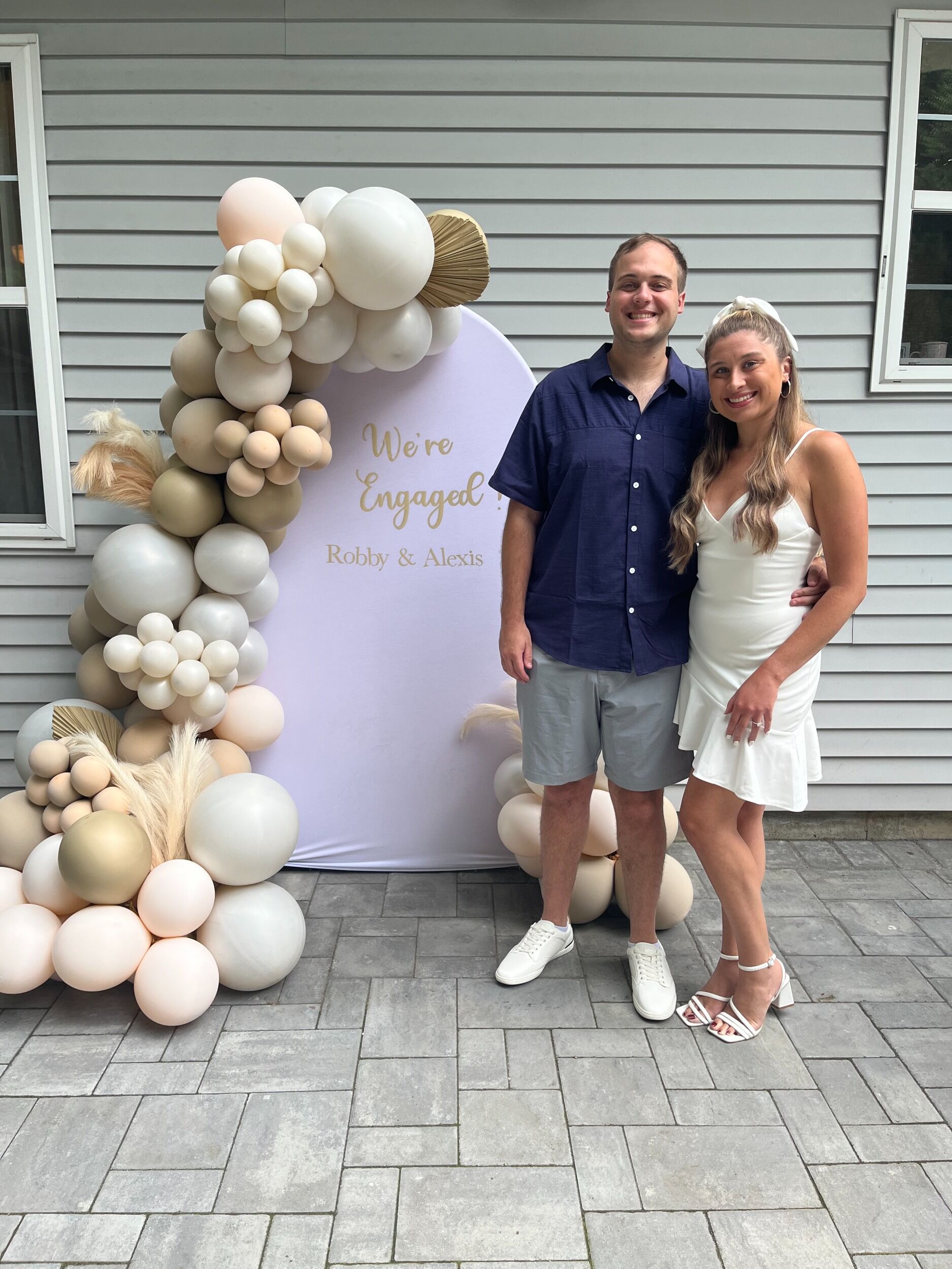 Picture of Our Engagement Party- 7/15/2023