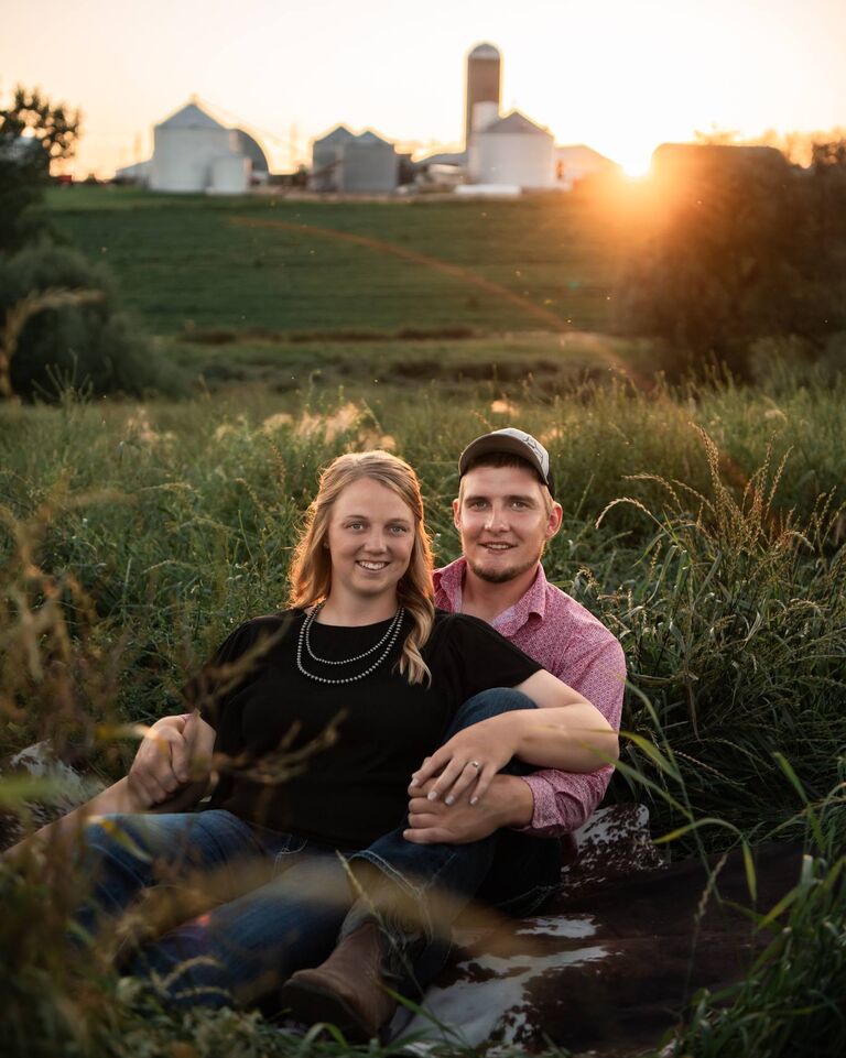 Amber & Dillin Home Page Banner