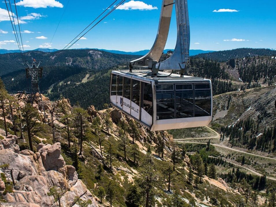 Picture of Palisades Tahoe Aerial Tram