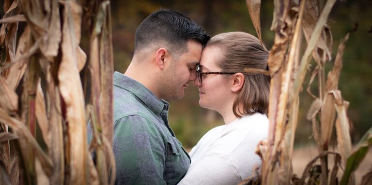 Abby & Brian Home Page Banner