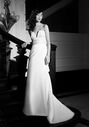 Viktor&Rolf Mariage MINI-JACQUARD EMPIRE MERMAID Mermaid Wedding Dress - thumbnail - 1