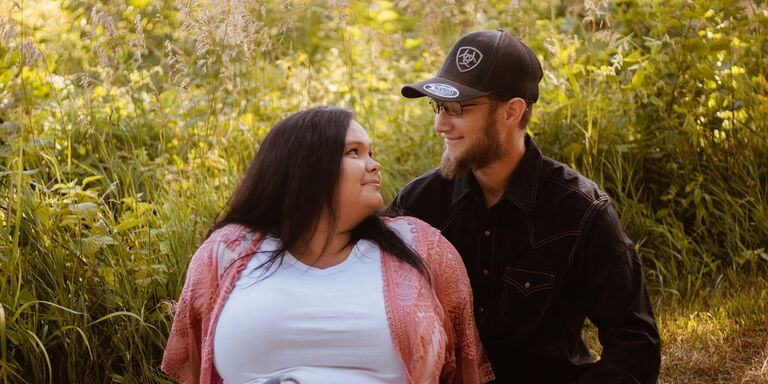 Stephanie & Brandon Home Page Banner