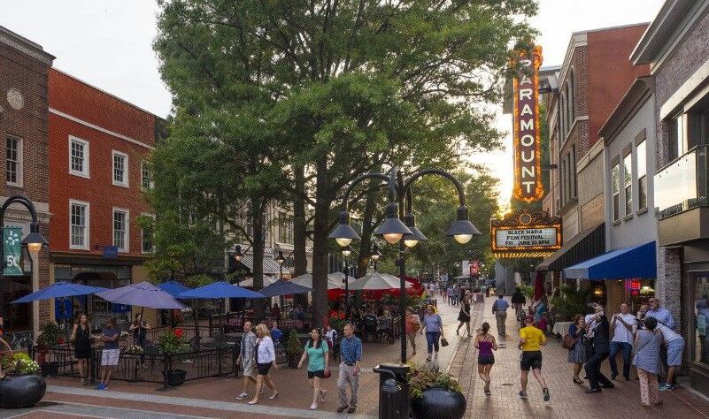 Picture of Downtown Mall