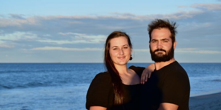 Luzaan & Stephan Home Page Banner