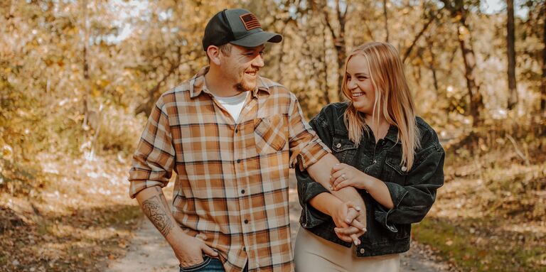 Morgan & Dustin Home Page Banner