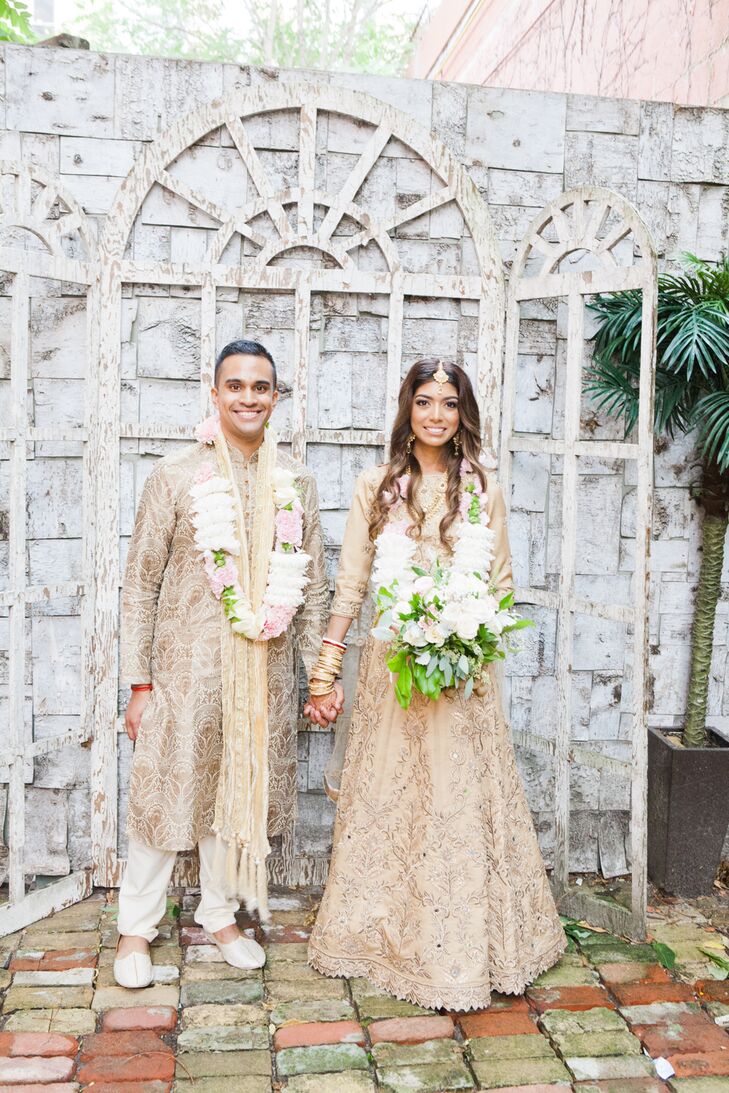 For their late summer wedding in Toronto, Rubina Sobhee and Arjun Basu planned a fun-filled Hindu fete laced with tradition and glamour.<br><br>“We wa