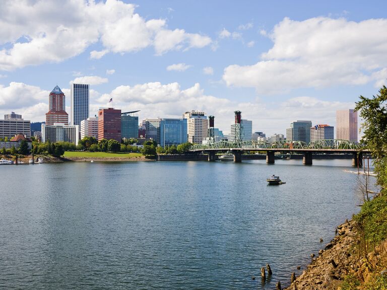 Portland Oregon honeymoon destination
