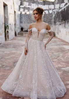 Allure Couture C660 Ball Gown Wedding Dress