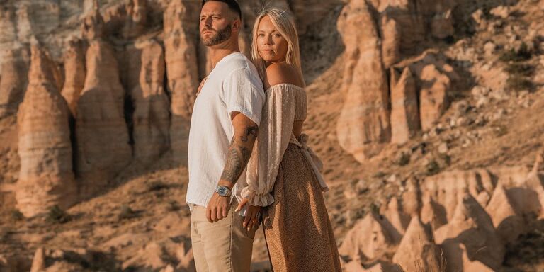 Brennon & Makenzie Home Page Banner