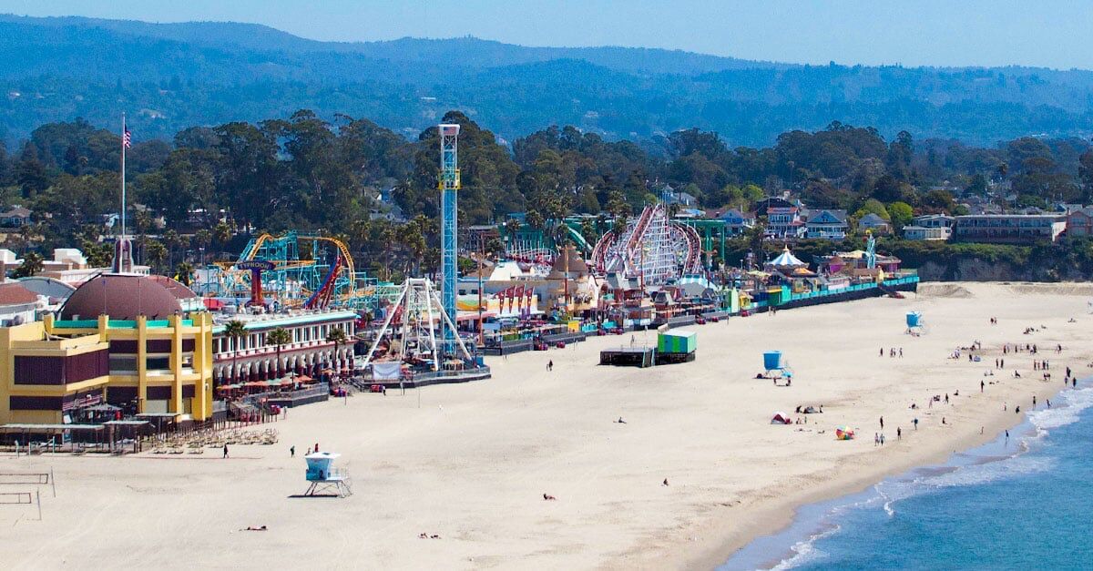 Picture of Santa Cruz Beach Board Walk