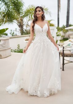 Simply Val Stefani LAGUNA A-Line Wedding Dress