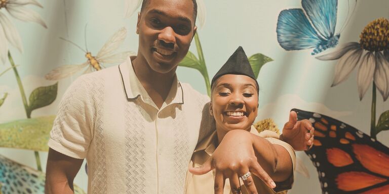 Ami & Darius Home Page Banner