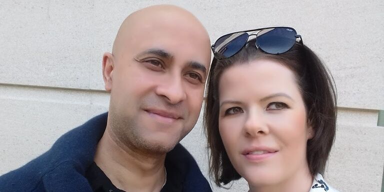 Gillian & Rahul Home Page Banner