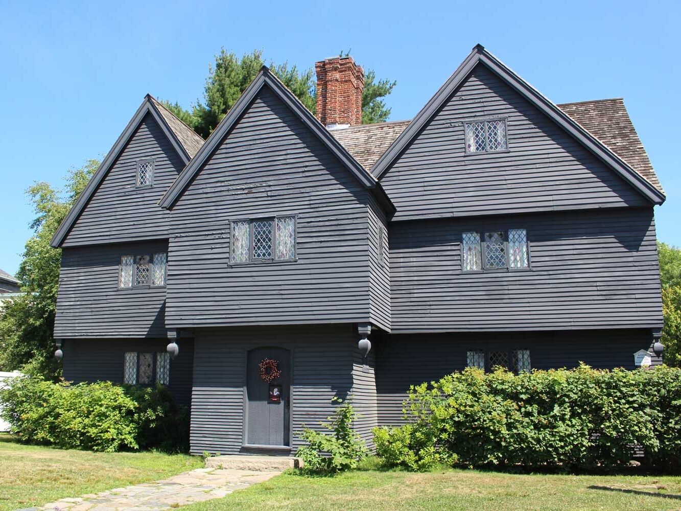 Picture of The Witch House at Salem