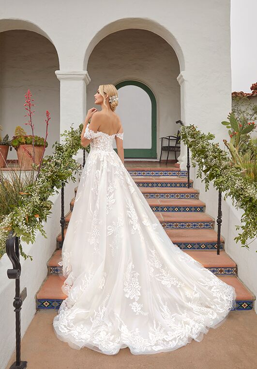 Beloved by Casablanca Bridal BL374 Dakota A-Line Wedding Dress - 7