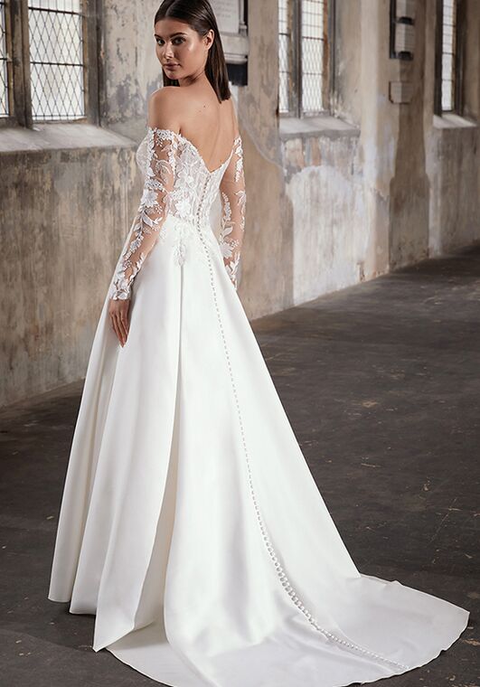 Adore by Justin Alexander Bella A-Line Wedding Dress - 6