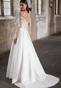 Adore by Justin Alexander Bella A-Line Wedding Dress - thumbnail - 6