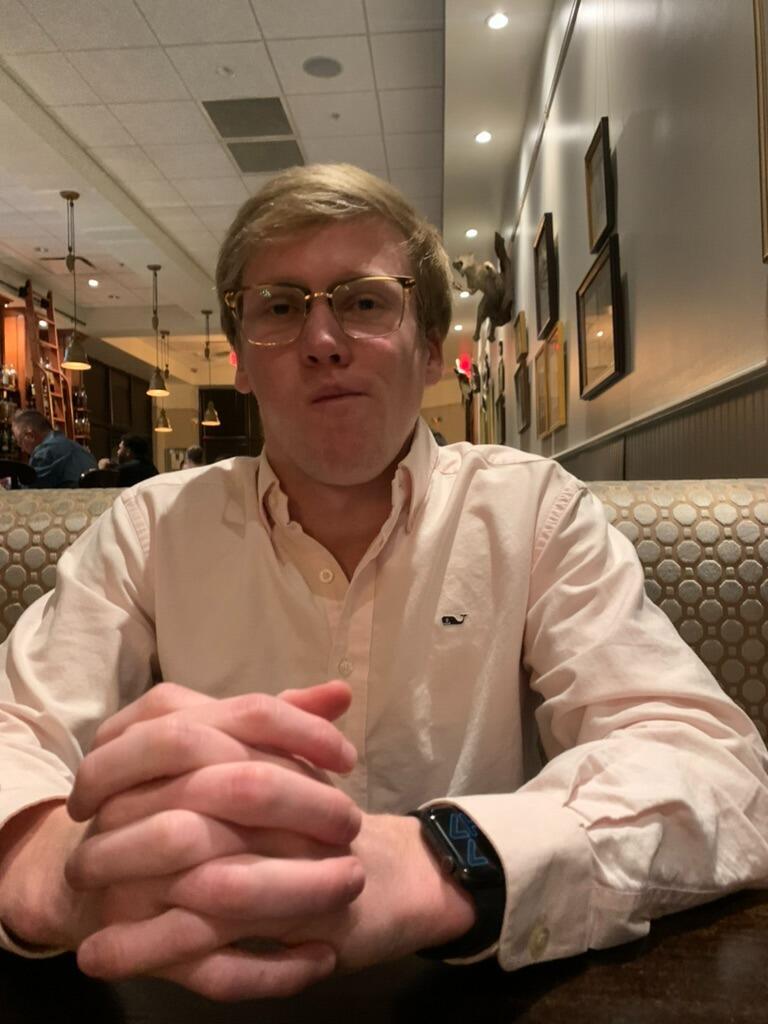 One of our first dates at our favorite spot in Jackson, MS!