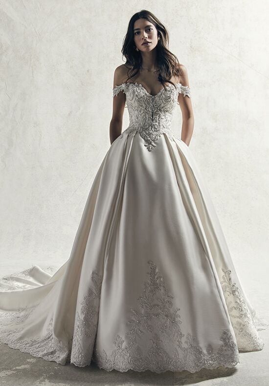 Sottero and Midgley Kimora Ball Gown Wedding Dress - 1