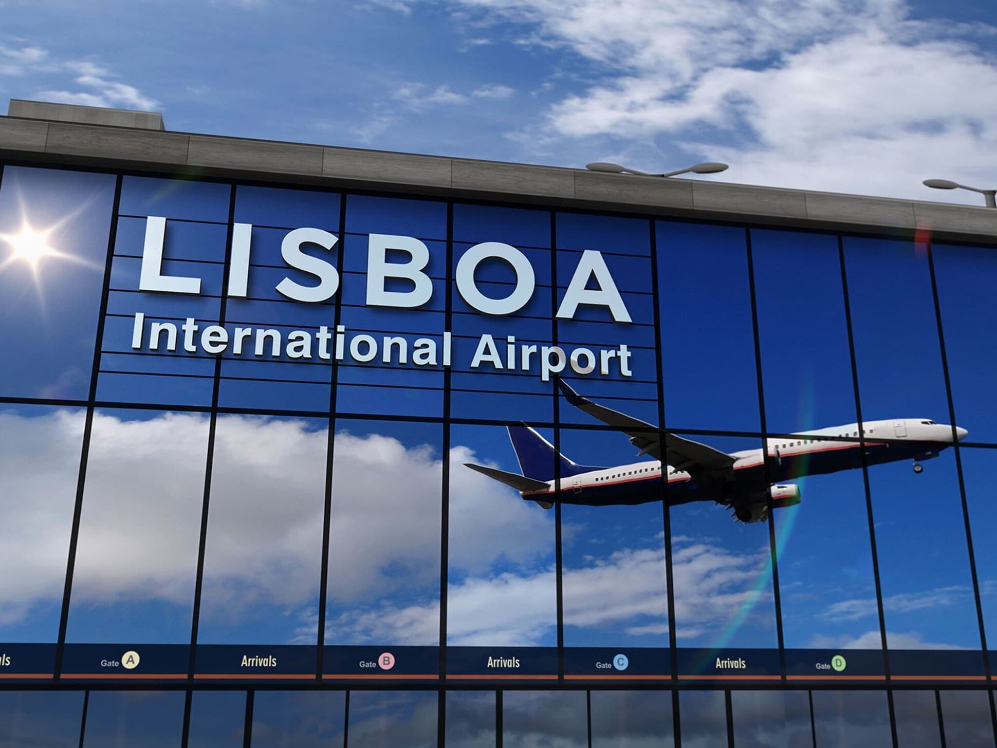 Picture of Humberto Delgado Airport