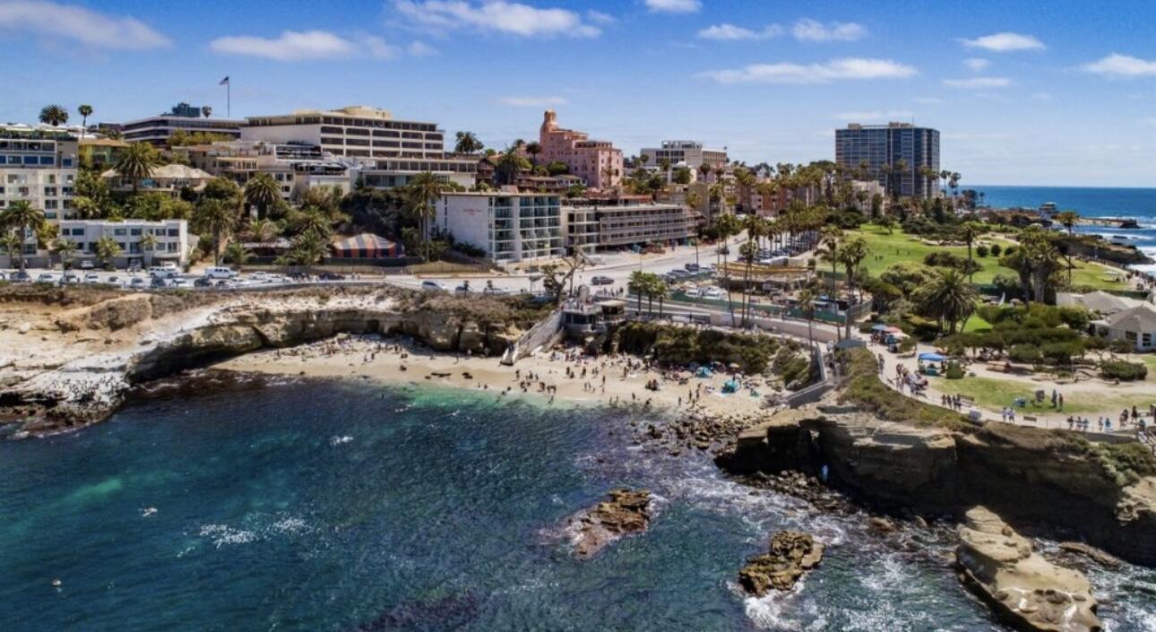 Picture of La Jolla Cove 