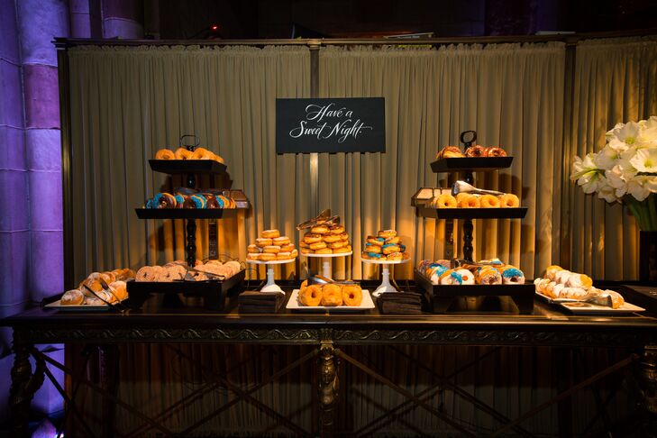 Decadent Donut Dessert Bar