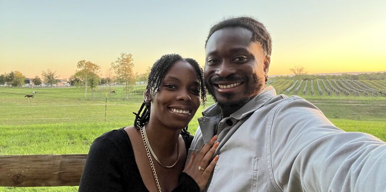 Dominique & Munirr Home Page Banner