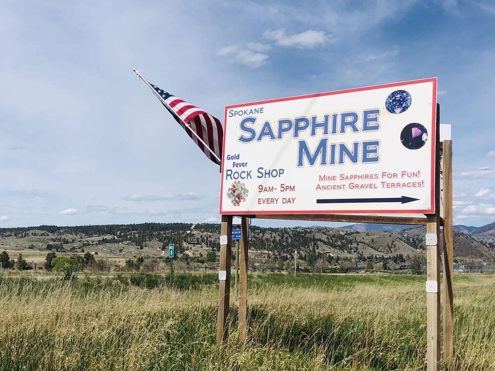 Picture of Spokane Bar Sapphire Mine