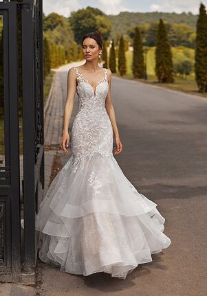 Moonlight Collection J6838 Mermaid Wedding Dress