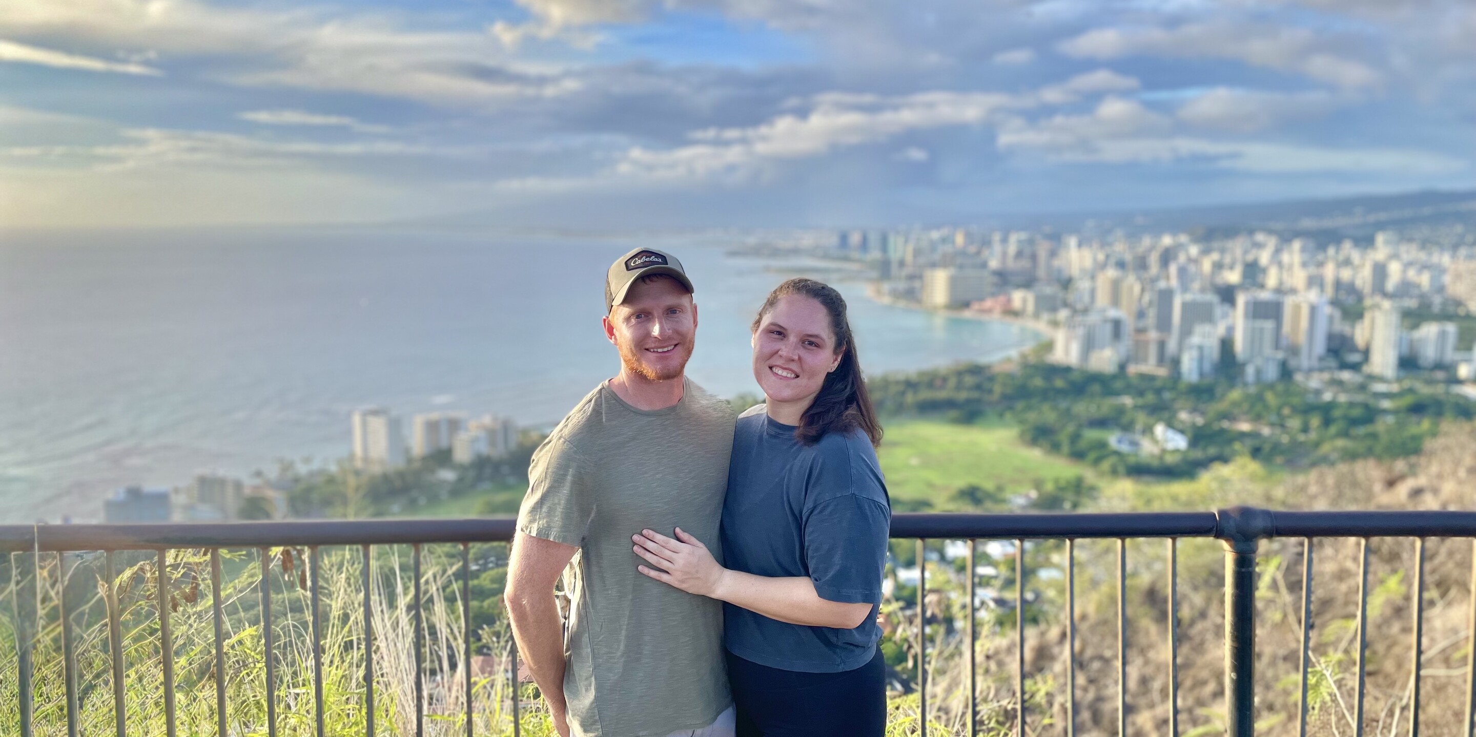 Luke & Courtney Home Page Banner