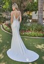 Jasmine Couture Luna Fit-and-Flare Wedding Dress - thumbnail - 3