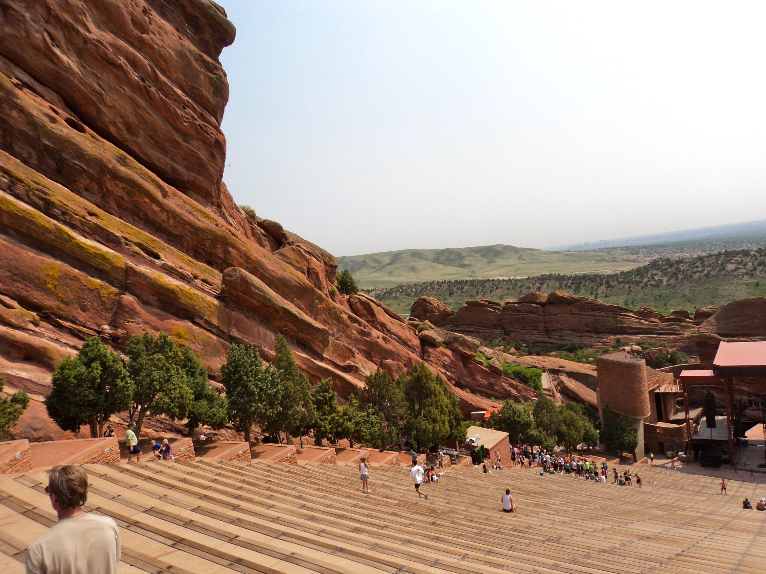 Picture of Red Rocks Amphitheater 