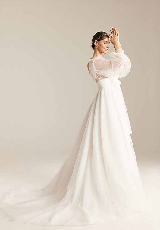 AW Bridal AW Maraca Wedding Dress A-Line Wedding Dress - 5